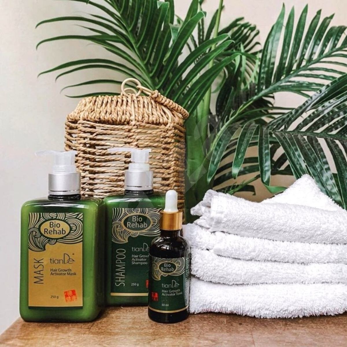 TIANDE Bio Rehab Šampon aktivátor růstu vlasů 250 g Šampon Alza.cz