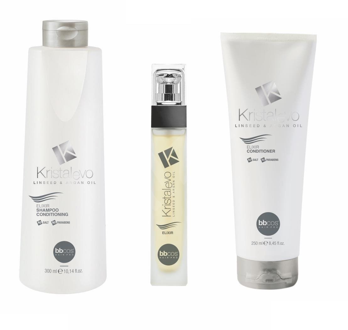 BBCOS Kristal Evo Elixir Shampoo 1000 ml - Šampon | Alza.cz
