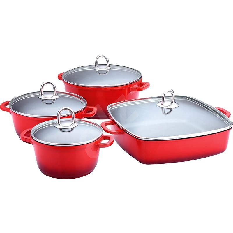 Lamart Sada nádobí 8ks Ceramic K16202428 - Sada nádobí