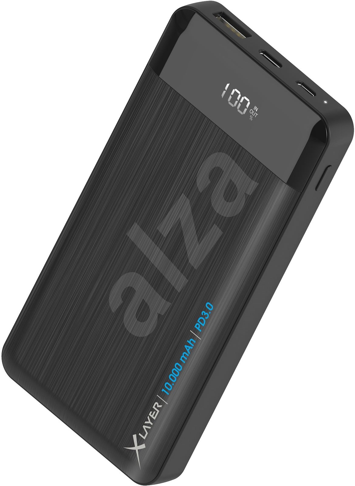XLAYER Powerbank XCharger PD 18W 10000mAh antracit Powerbanka Alza.cz
