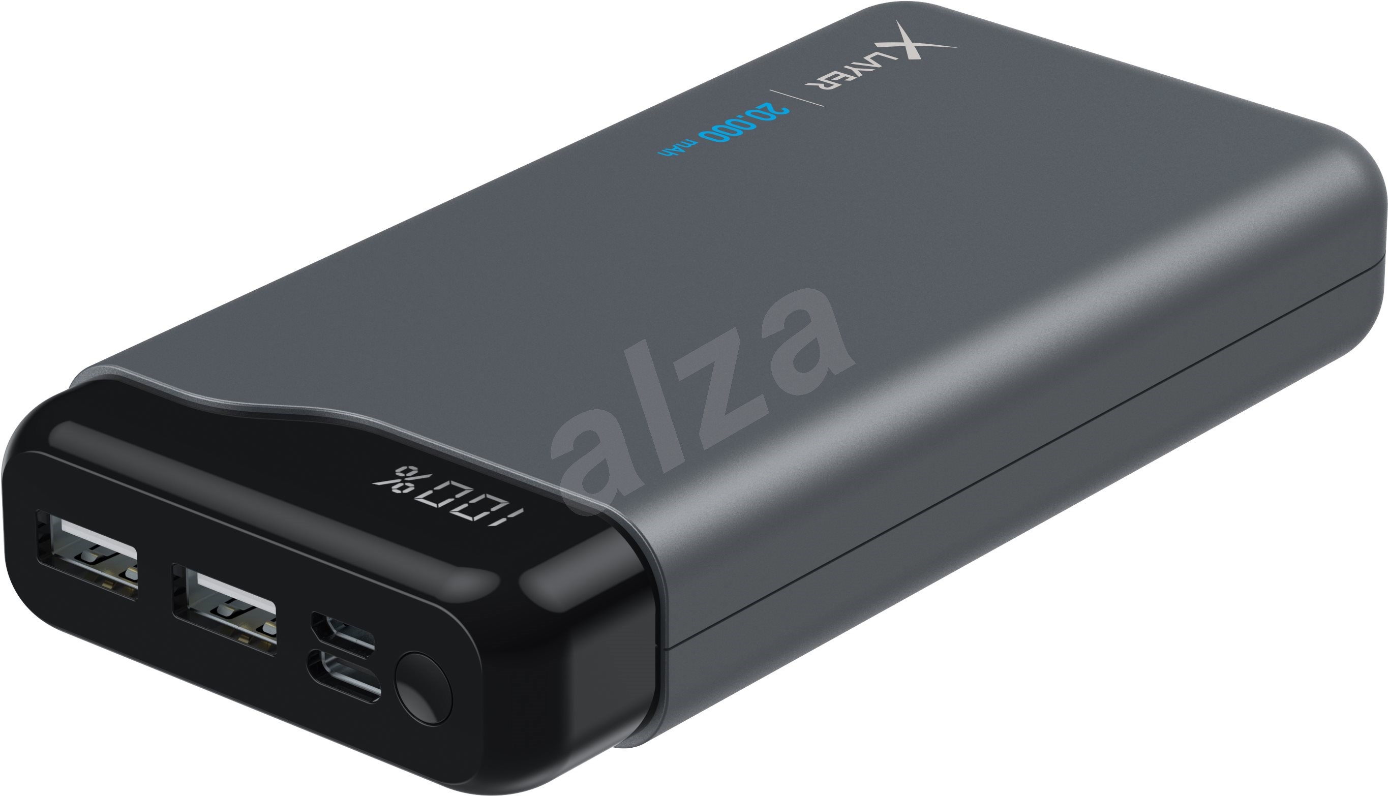 XLAYER Powerbank Micro PRO 20000mAh Space grey Powerbanka Alza.cz