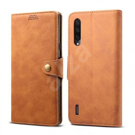 Lenuo Leather Pro Xiaomi Mi 9 Lite Hneda Pouzdro Na Mobilni