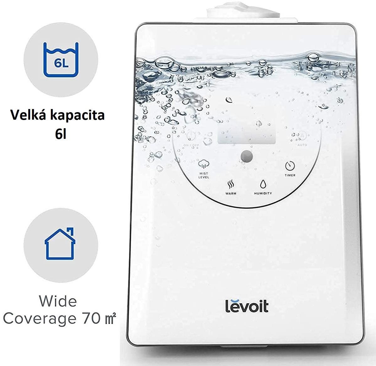 Levoit LV600HH-RWH - Zvlhčovač vzduchu | Alza.cz