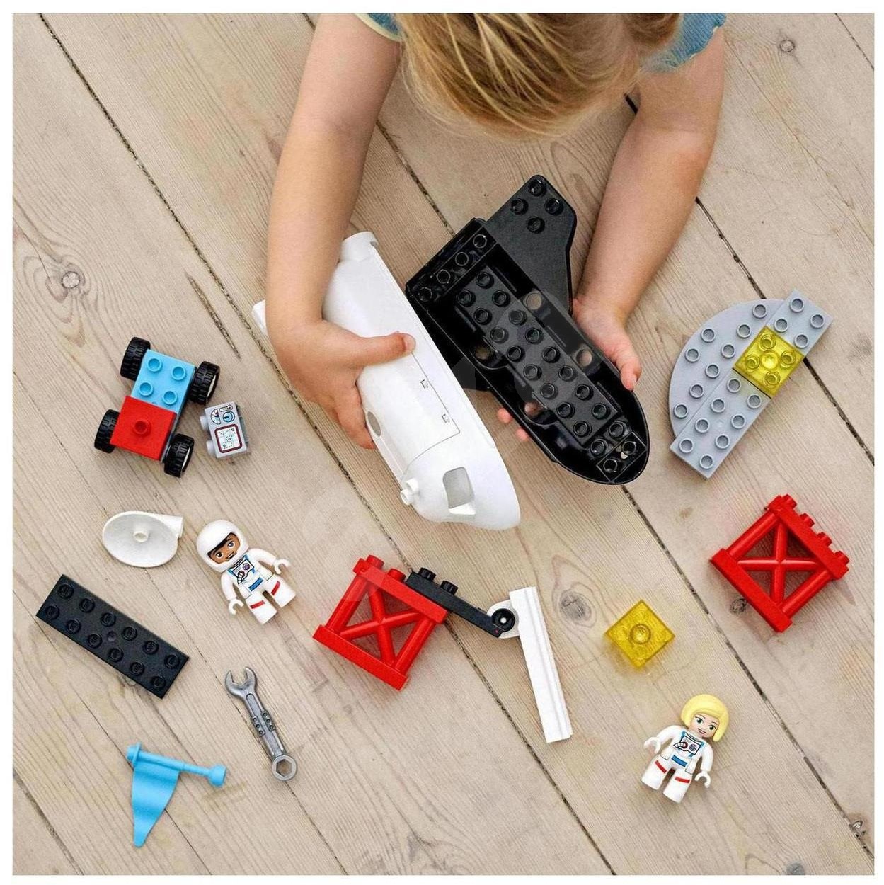 LEGO® DUPLO® Town 10944 Mise raketoplánu - LEGO stavebnice | Alza.cz
