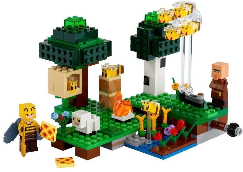 Lego minecraft 21165 сколько деталей