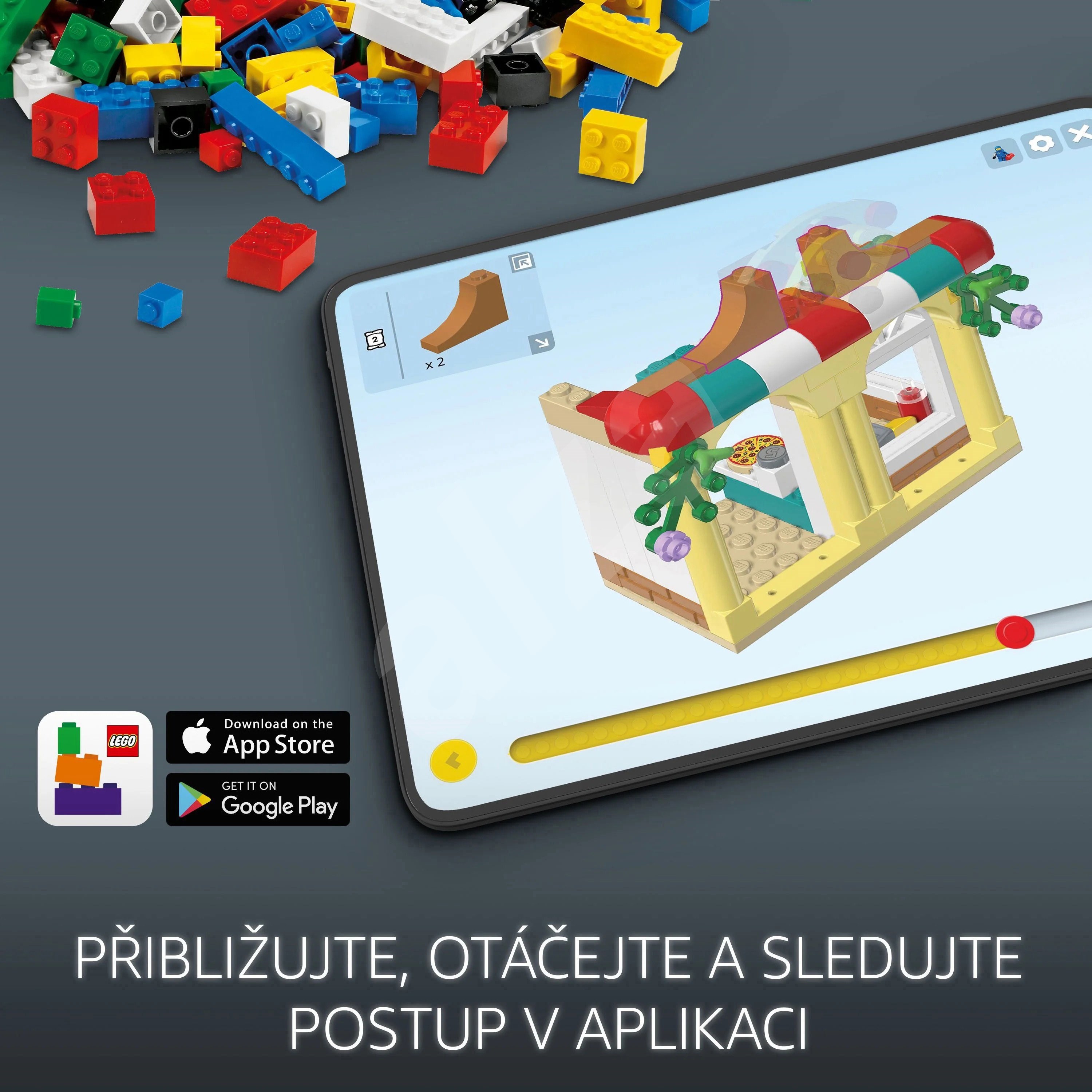 LEGO® Technic 42151 Bugatti Bolide - LEGO stavebnice | Alza.cz