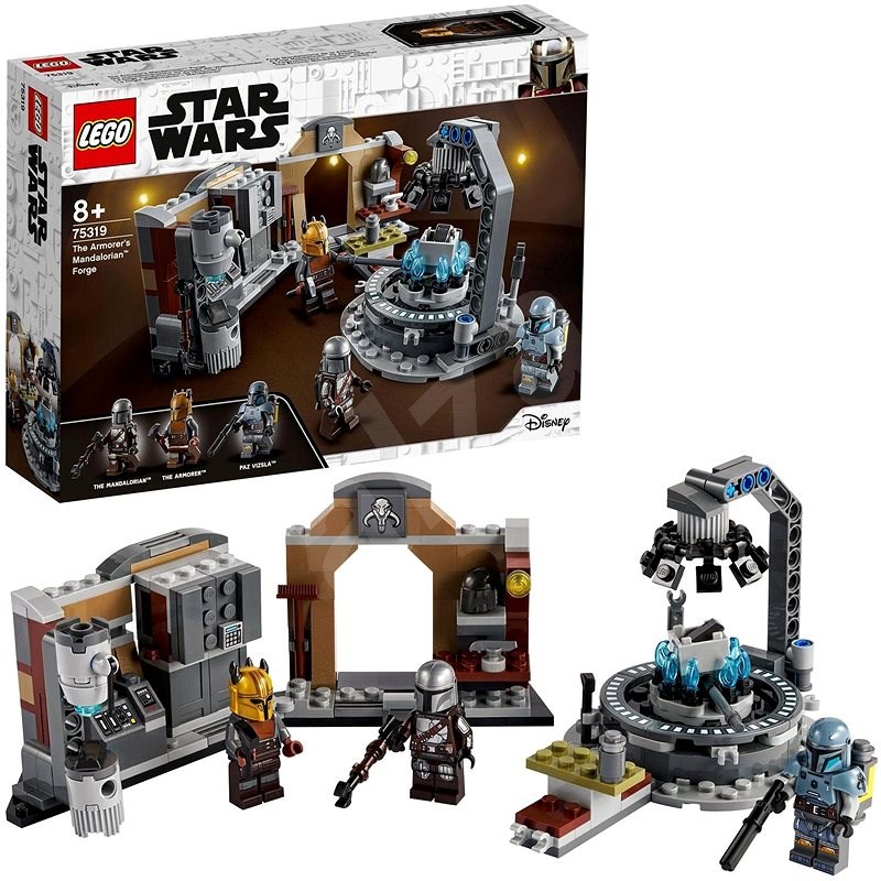 LEGO® Star Wars™ 75319 Kovárna mandaloriánské zbrojmistryně - LEGO stavebnice