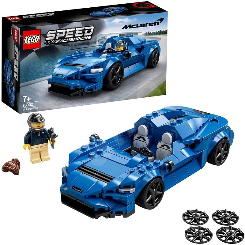 LEGO® Speed Champions 76902 McLaren Elva - LEGO stavebnice