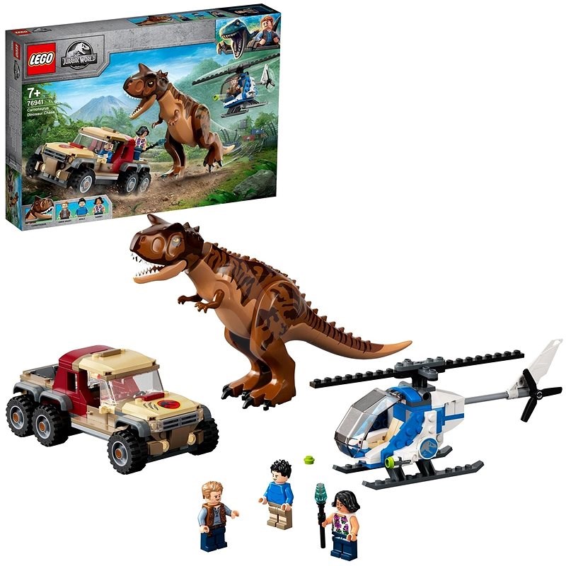 LEGO® Jurassic World™ 76941 Hon na carnotaura - LEGO stavebnice