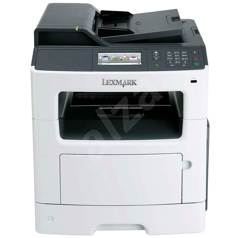 Lexmark mx410de программа для сканирования