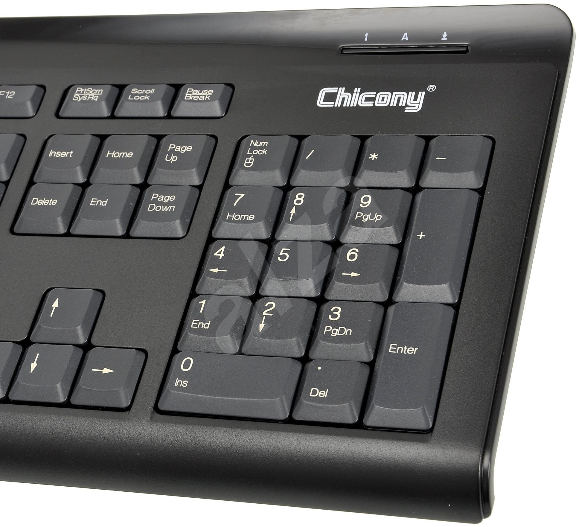 CHICONY KU-0837 CZ černá - Klávesnice | Alza.cz