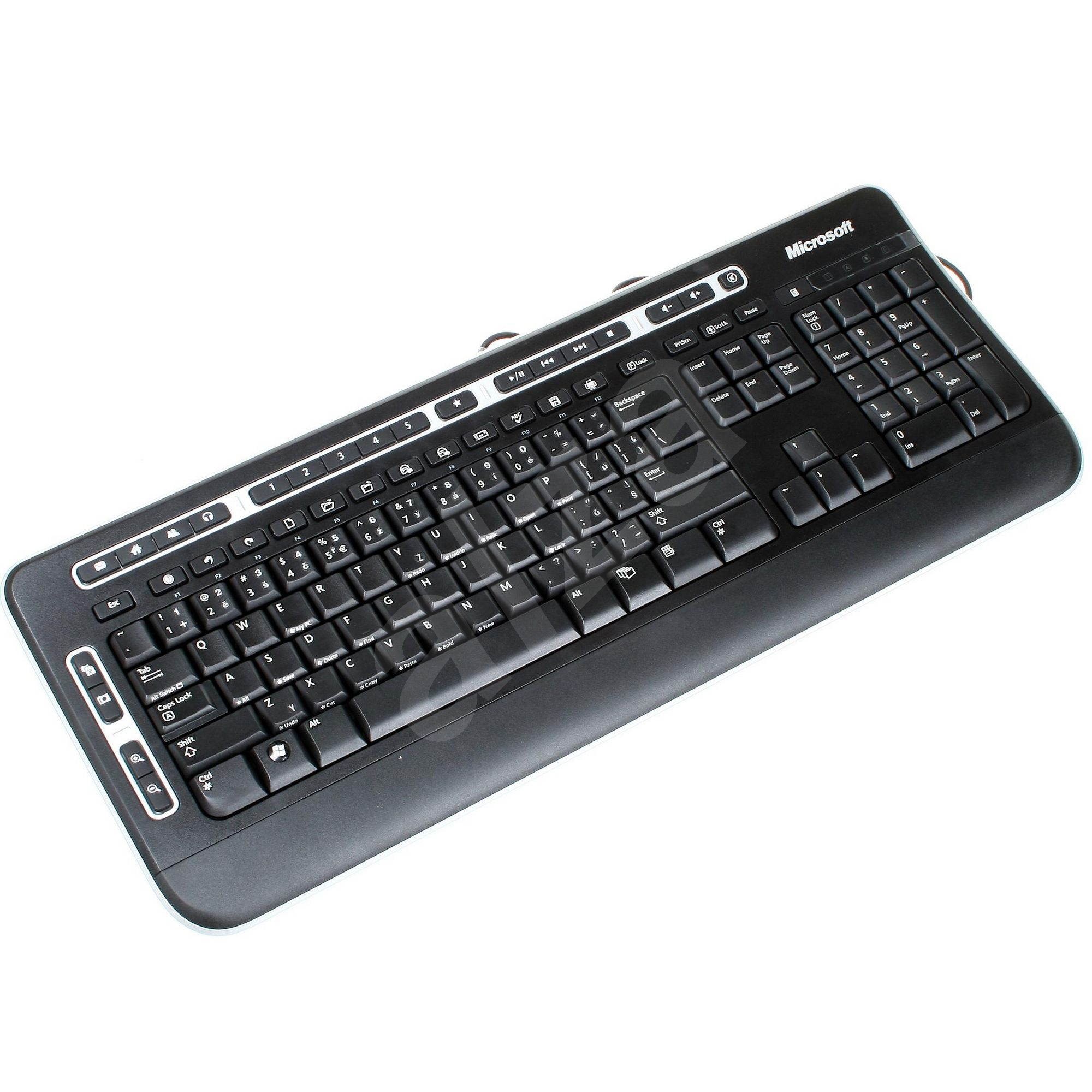 Microsoft Digital Media Keyboard 3000 CZ Klávesnice Alza.cz