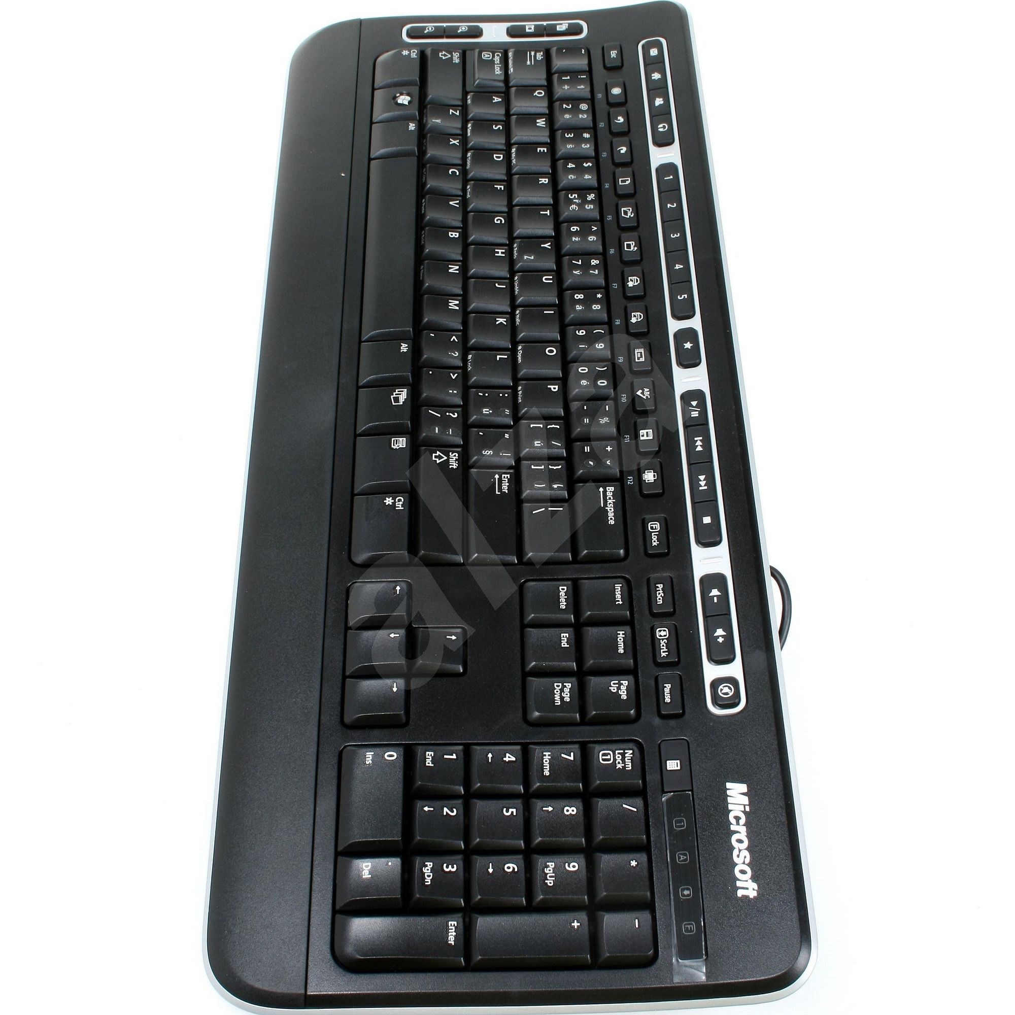 Microsoft Digital Media Keyboard 3000 CZ Klávesnice Alza.cz