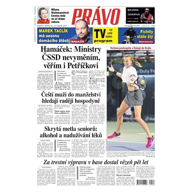 Právo - 23-02-2019 - Elektronické noviny