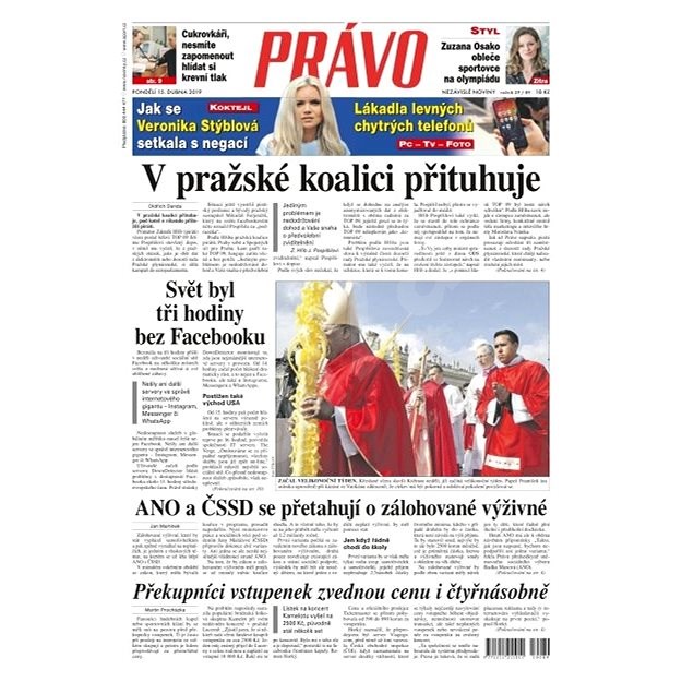 Právo - 15-04-2019 - Elektronické noviny