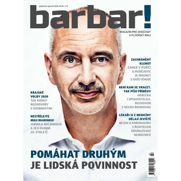 Barbar - podzimní speciál 2020 - Elektronický časopis