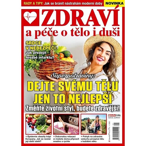 Epocha Extra - Edice Zdraví - Elektronický časopis
