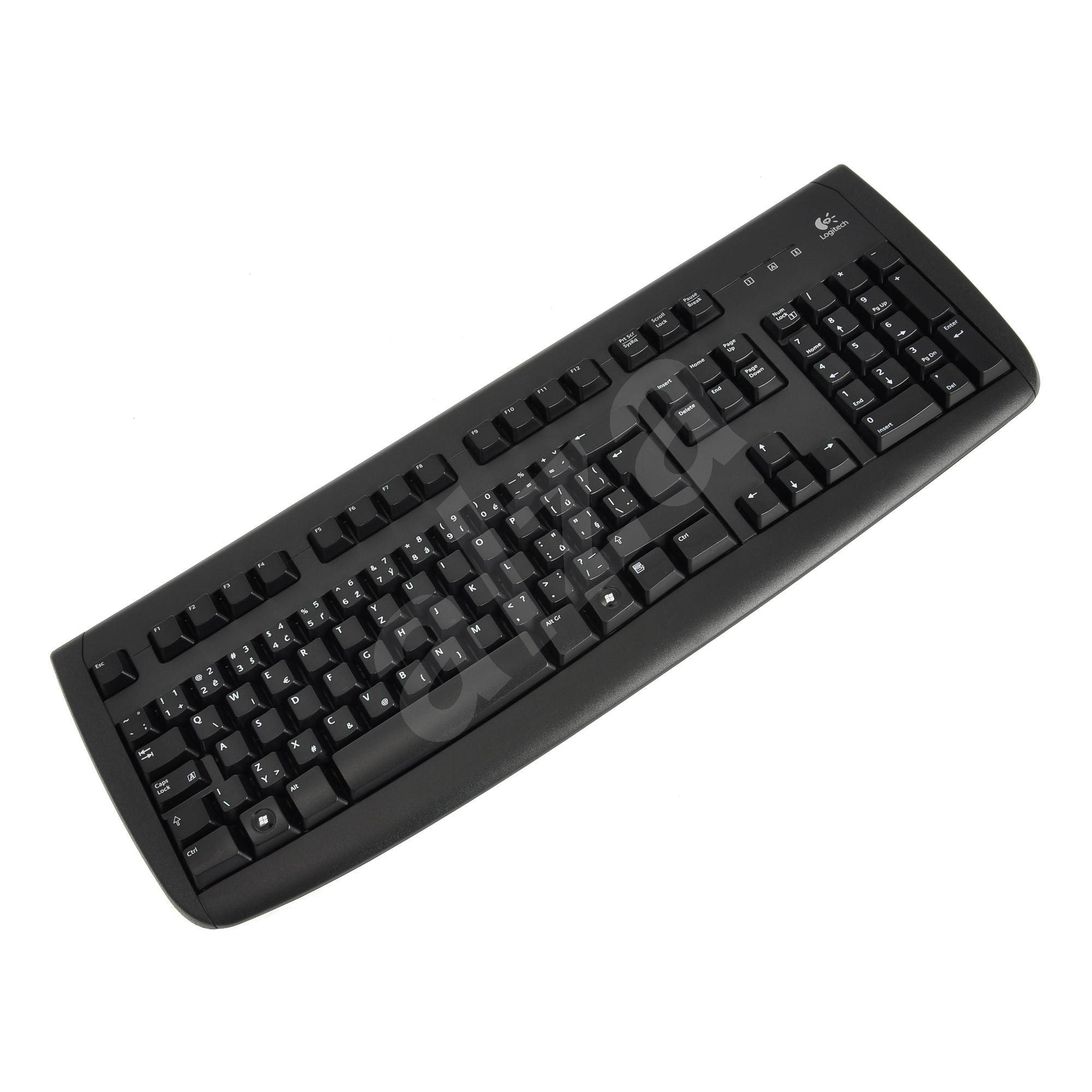 Разборка клавиатуры logitech deluxe 250