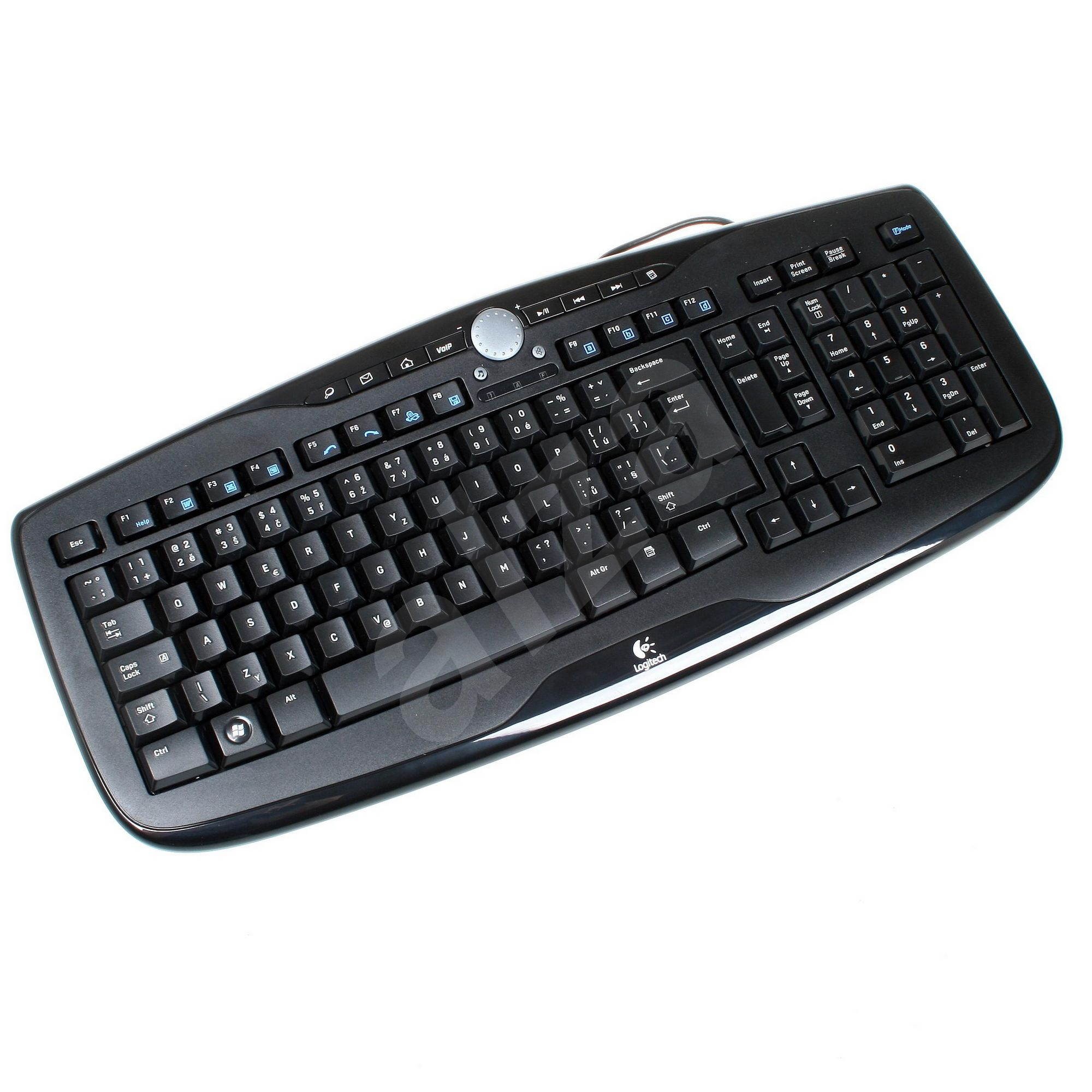 Есть ли подсветка на клавиатуре logitech media keyboard 600