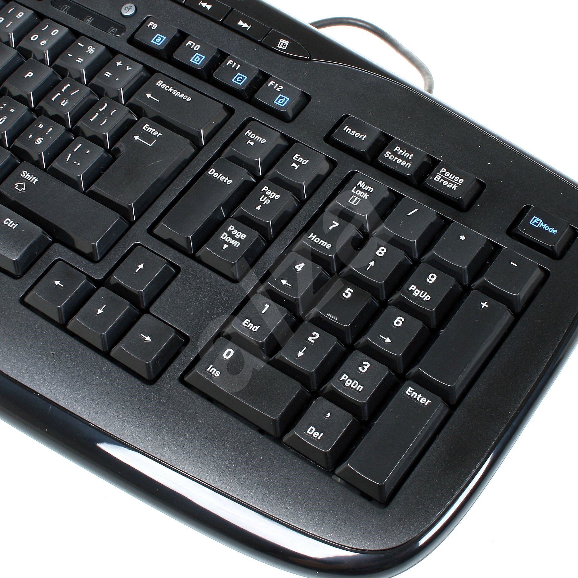 Есть ли подсветка на клавиатуре logitech media keyboard 600