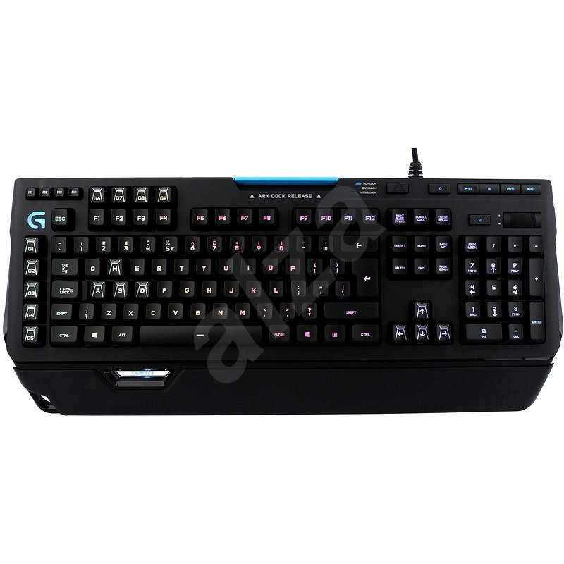 Logitech G910 Orion Spectrum - US INTL - Herní klávesnice