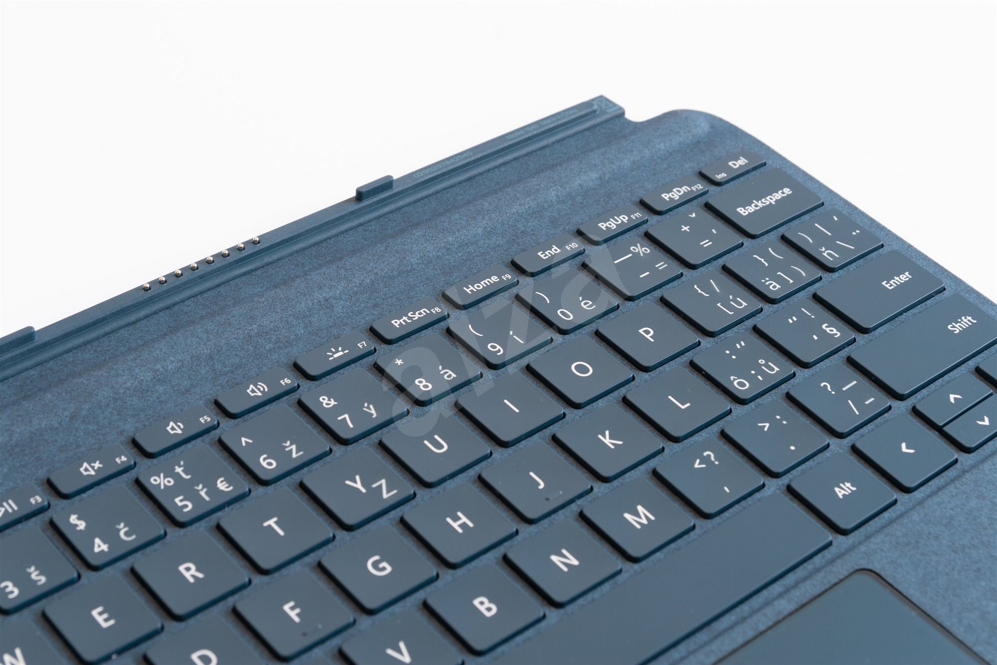 Microsoft Surface Go Type Cover Cobalt Blue CZ/SK Klávesnice Alza.cz