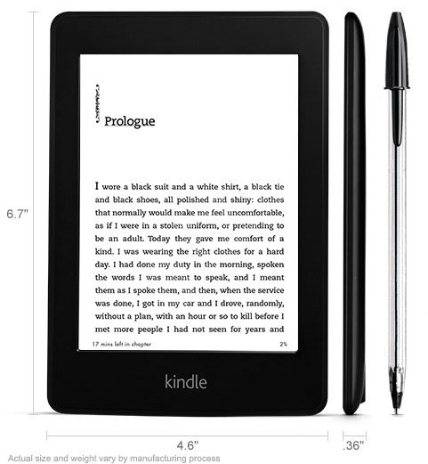 Amazon Kindle Paperwhite 2 (2GB) - Elektronická čtečka knih | Alza.cz