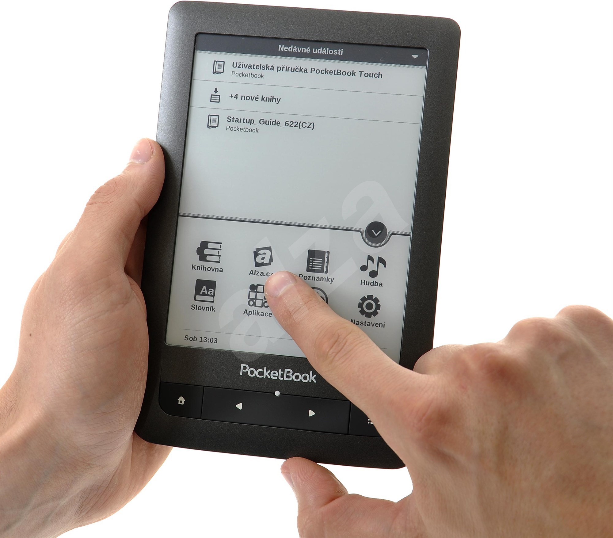 PocketBook 622 Touch "Alza" - Elektronická čtečka knih | Alza.cz