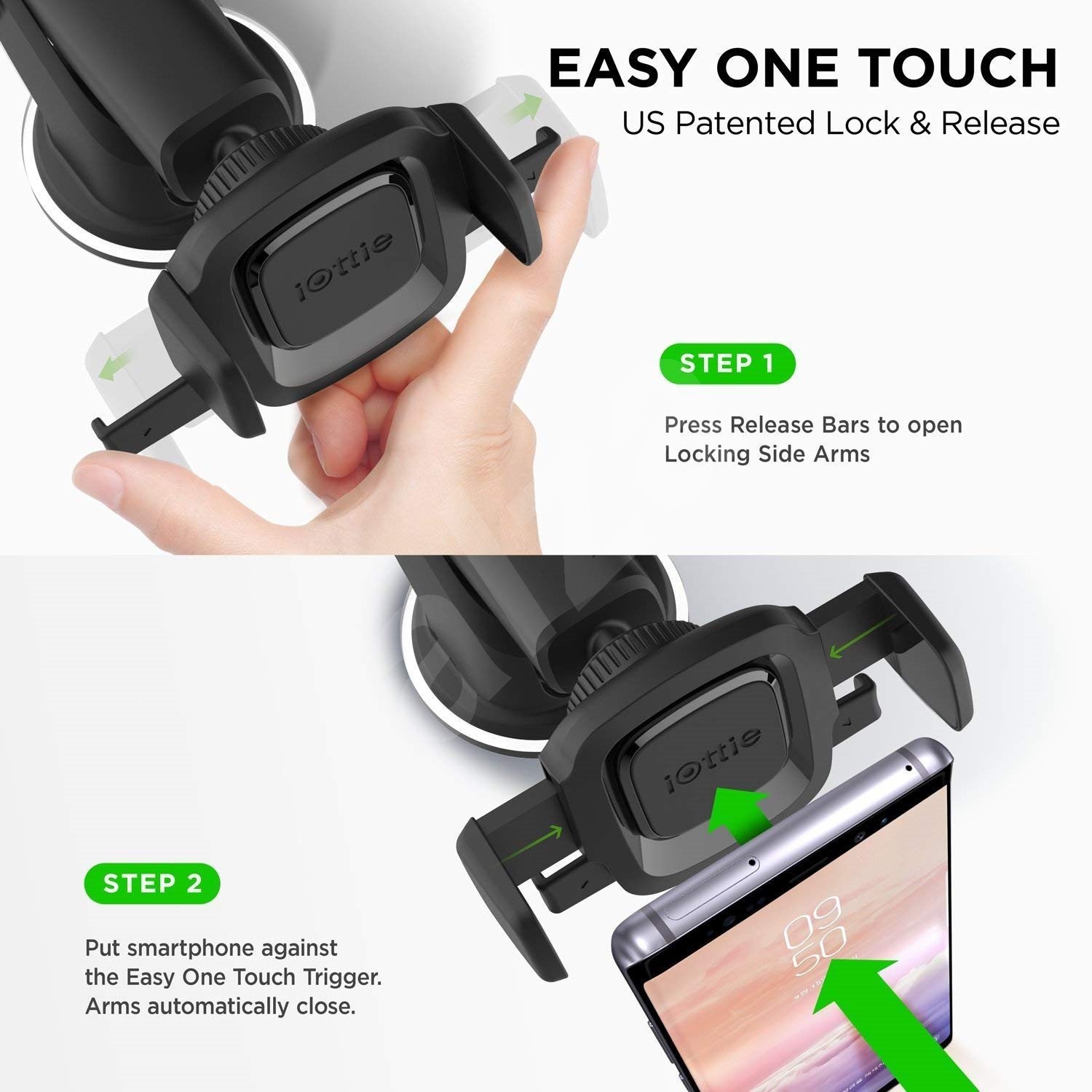 iottie easy one touch 4 driving bounce test