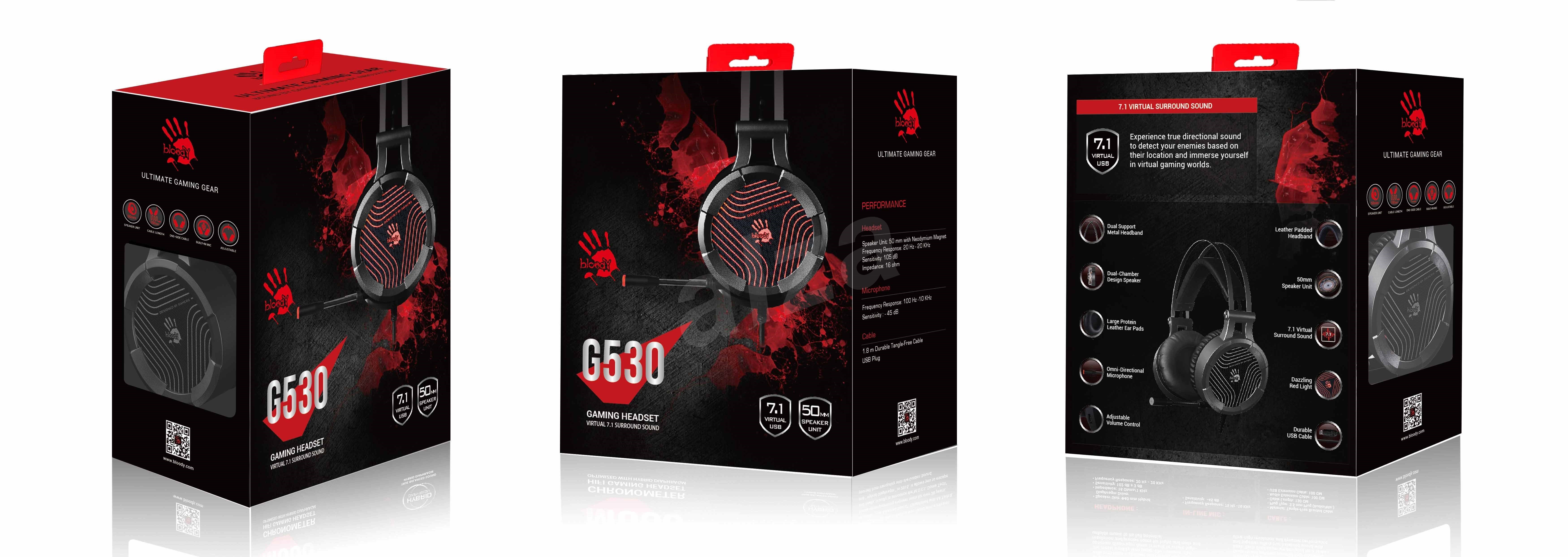 Компьютерная гарнитура bloody g530 обзор