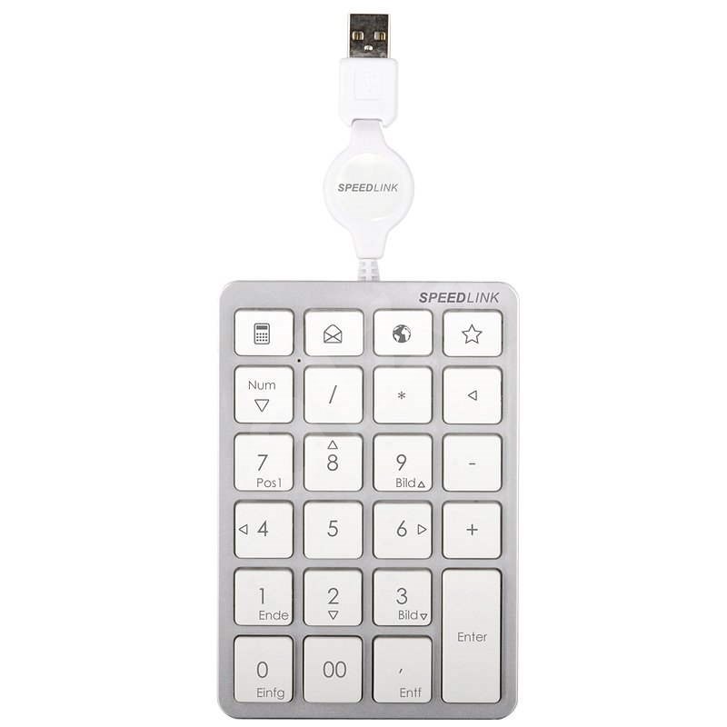 SPEED LINK ZETA USB Numpad - Klávesnice