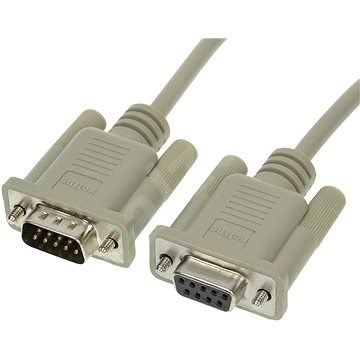 ROLINE prodlužovací pro myš - sériový COM port (RS232) 1.8m - Datový kabel