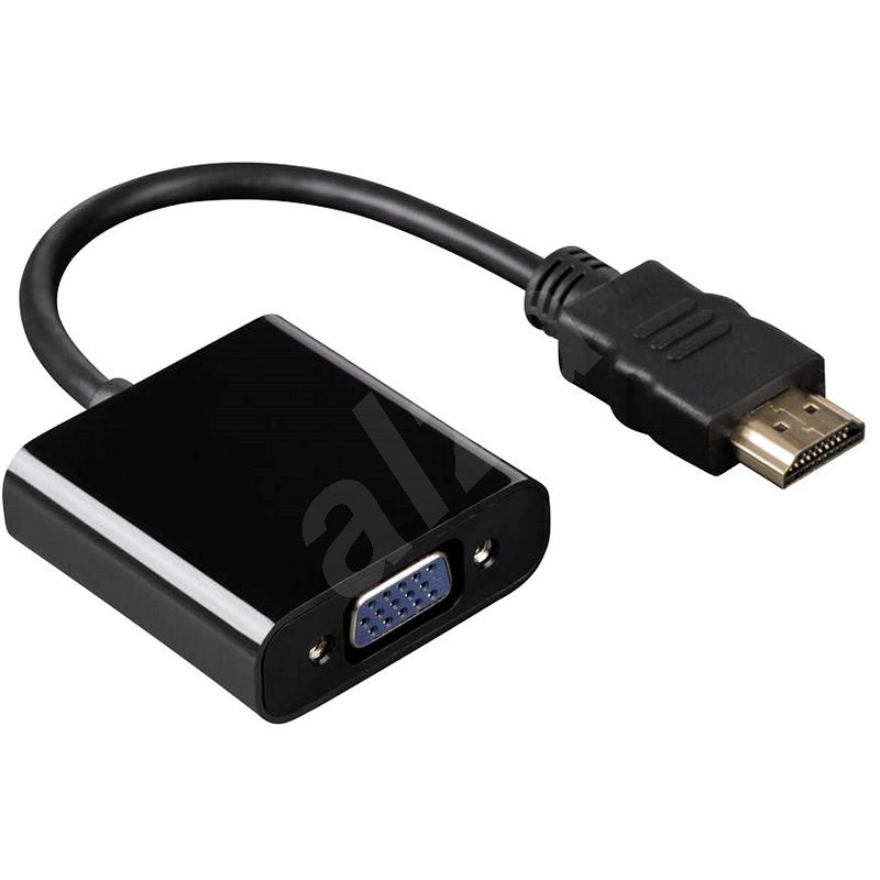 Hama AV HDMI-VGA - Redukce