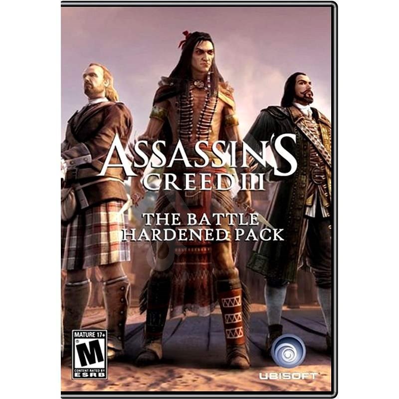 Assassin's Creed III - The Battle Hardened Pack DLC - Hra na PC