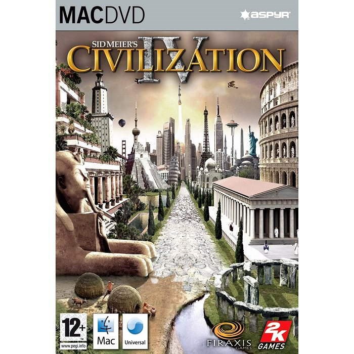 Sid Meier’s Civilization® IV (MAC) - Hra na MAC