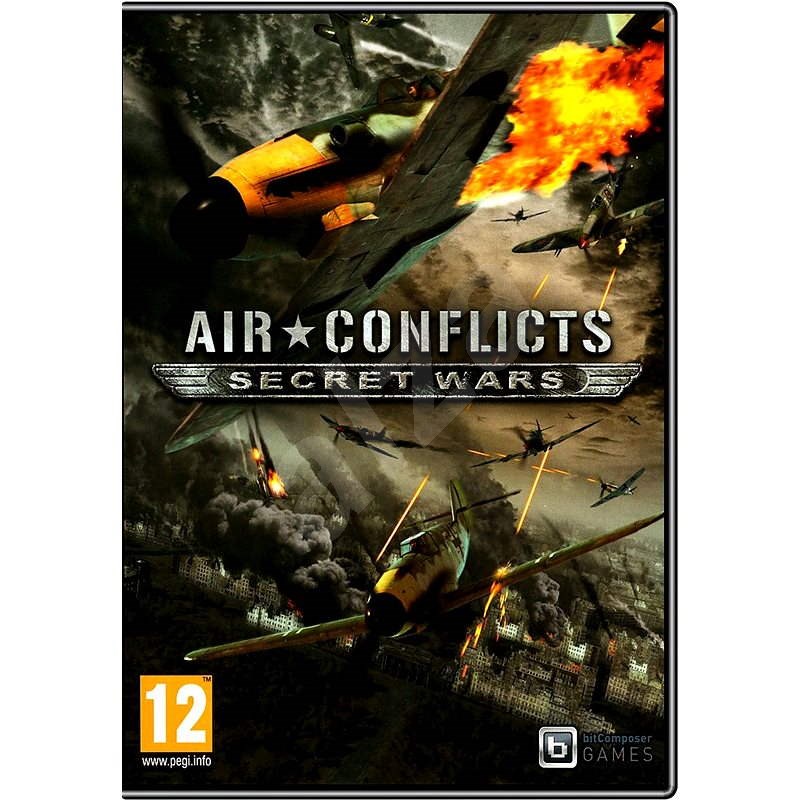Air Conflicts: Secret Wars - Hra na PC
