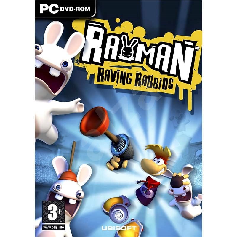 Rayman Raving Rabbids - Hra na PC