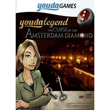 Youda Legend The Curse of the Amsterdam Diamond - Hra na PC
