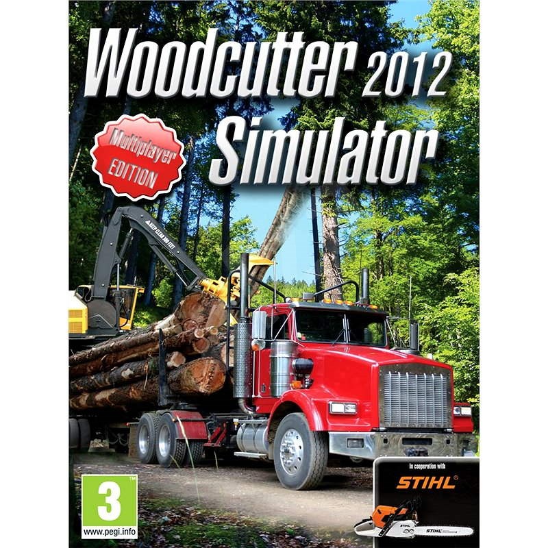 Woodcutter Simulator 2012 - Hra na PC