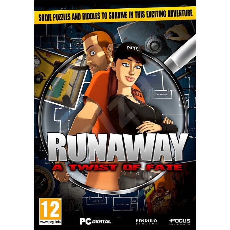 RunAway - A Twist of Fate - Hra na PC