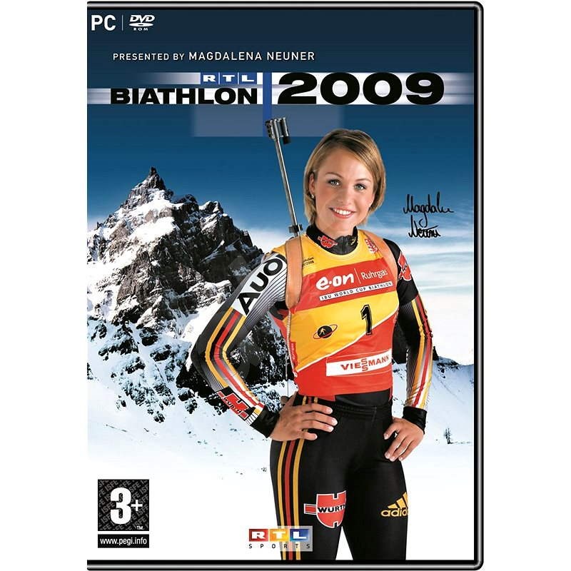 RTL Biathlon 2009 - Hra na PC