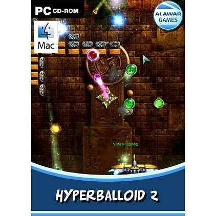Hyperballoid 2 (MAC) - Hra na MAC