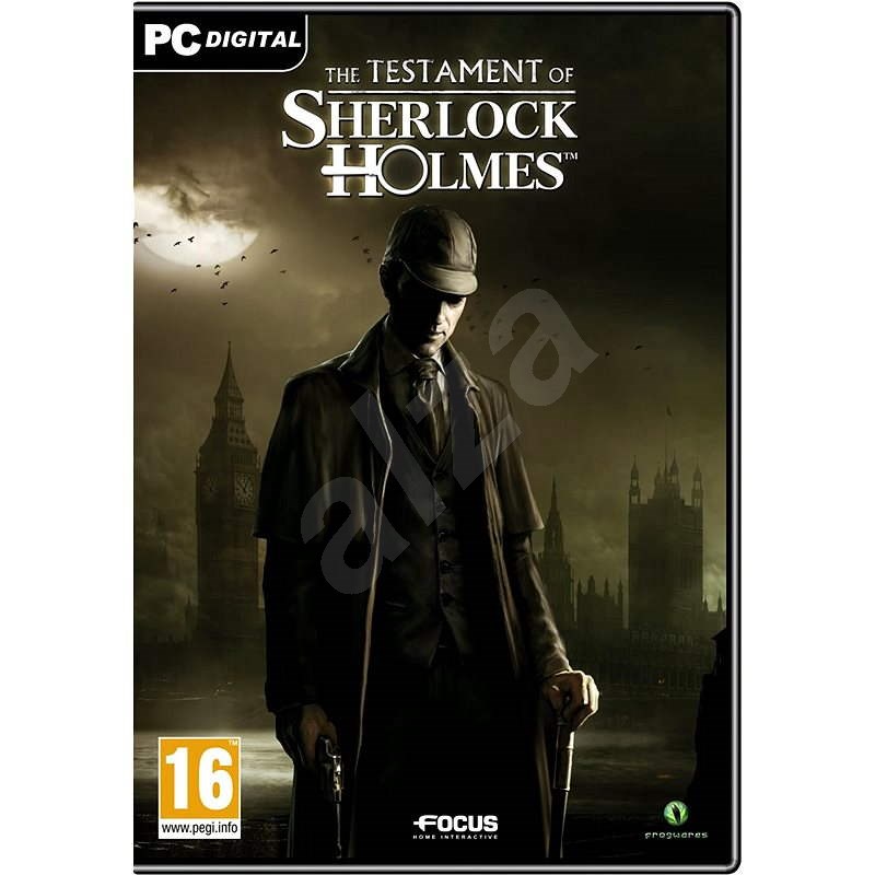The Testament of Sherlock Holmes - Hra na PC