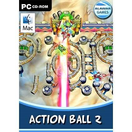 Action Ball 2 (MAC) - Hra na MAC