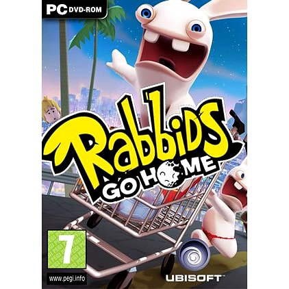 Rabbids Go Home - Hra na PC
