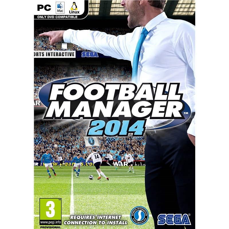 Football Manager 2014 - Hra na PC