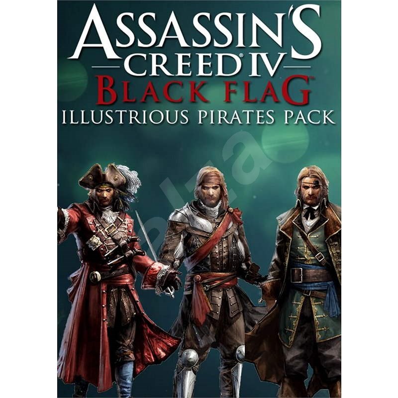 Assassin's Creed IV Black Flag - DLC 8 - Illustrious Pirates Pack - Hra na PC