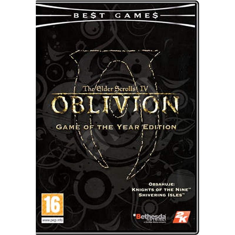The Elder Scrolls IV - Oblivion Game of the Year - Hra na PC