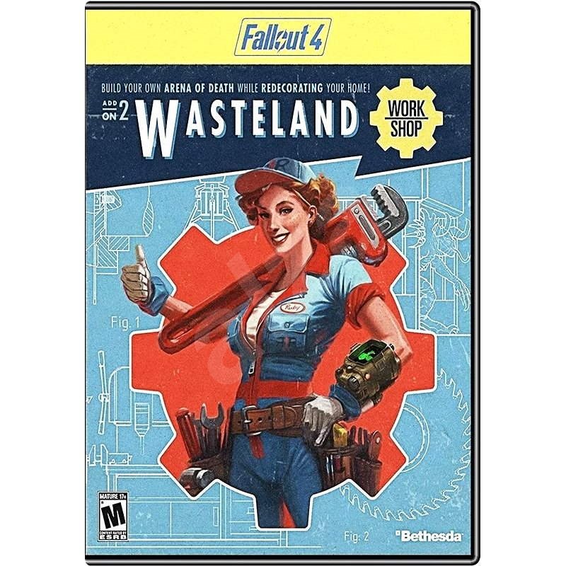 Hra Na Pc Fallout 4 Dlc Wasteland Workshop Hra Na Pc Na Alza Cz