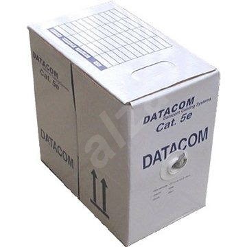 Datacom drát, CAT5E, FTP, PE venkovní, 305m/box - Síťový kabel